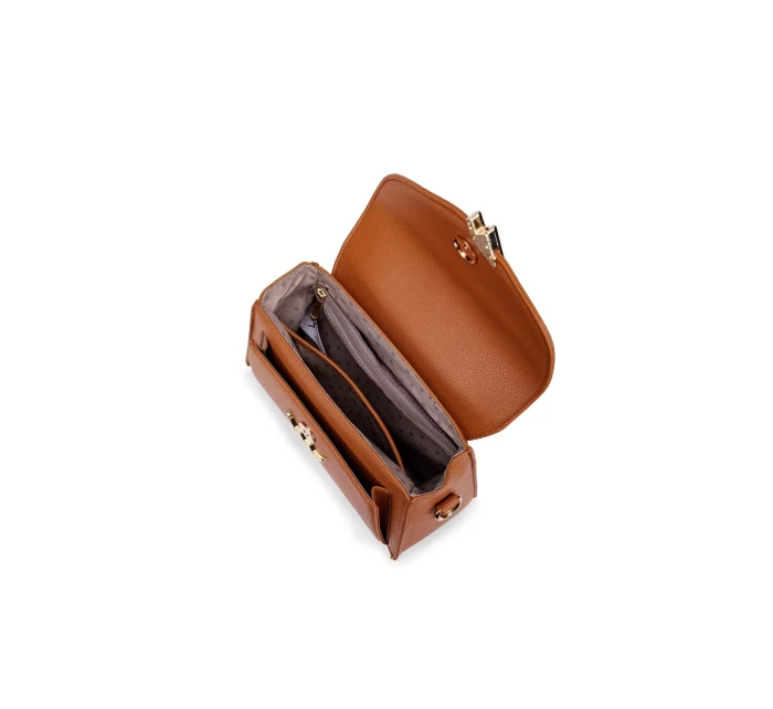 Dámská kabelka Vuch Bryna Mini Camel Brown