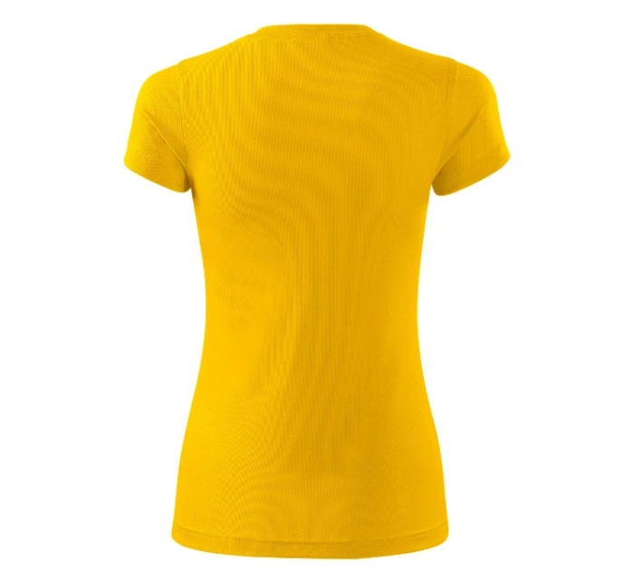 Fantasy tričko dámské žlutá