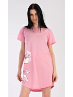 Dámská noční košile s krátkým rukávem model 18831621 - Vienetta