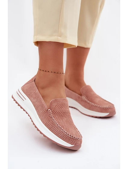 Mokasiny model 228080 Step in style Mokasiny model 228080 Step in style