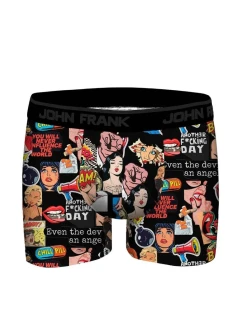 Pánské boxerky John Frank JFBD370