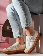 Dámské sportovní tenisky RUNTAG beige FashionStreet ZY0662