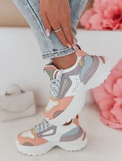 Dámské tenisky na platformě CELESTIC mix FashionStreet ZY0820