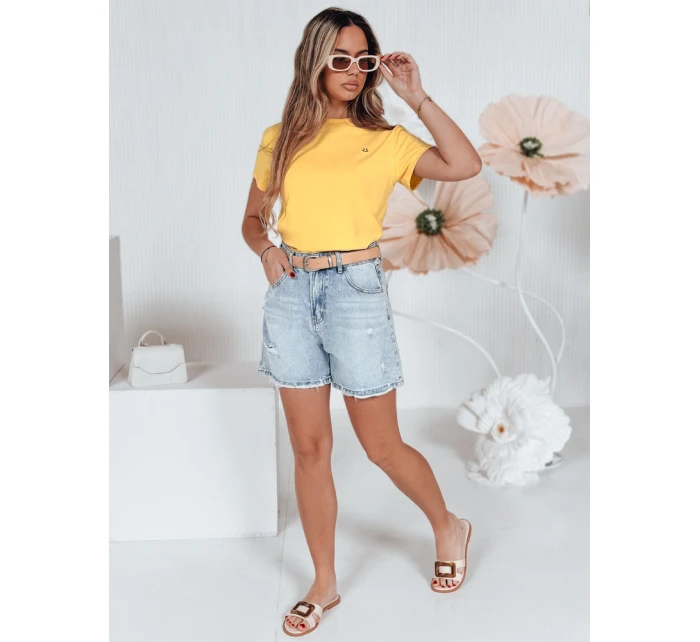 VALONNA dámské džínové šortky modré FashionStreet SY0477