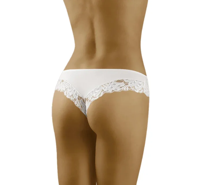 Dámská tanga Karioka white - WOLBAR