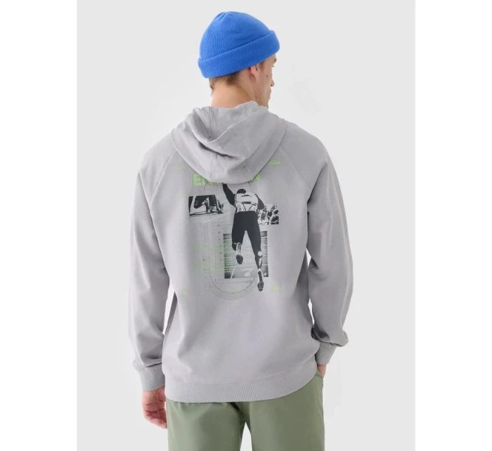 Pánská nepromokavá mikina s kapucí model 21432569 - 4F Pánská nepromokavá mikina s kapucí model 21432569 - 4F