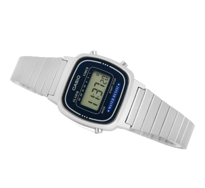 Dámské hodinky CASIO LA670WA-2DF + BOX Dámské hodinky CASIO LA670WA-2DF + BOX