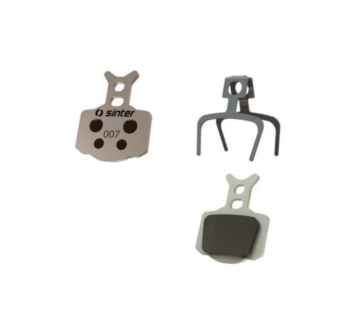 Brzdové destičky SINTER FORMULA Cura RED