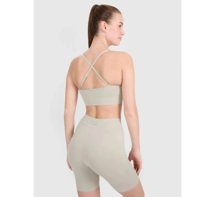 Tréninková podprsenka s nízkou výztuží 4F 4FRSS25USBAF199-83S