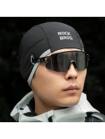 Rockbros M016 zimní větruodolná cyklistická čepice velikost 54-61 cm - černá