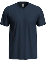 ClassicT Vneck Tričko s výstřihem do V model 22477117 blue midnight - Stedman ClassicT Vneck Tričko s výstřihem do V model 22477117 blue midnight - Stedman