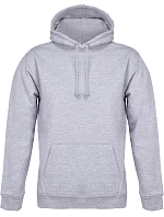 SOL'S Condor Unisex mikina s kapucí 25.3815 grey melange