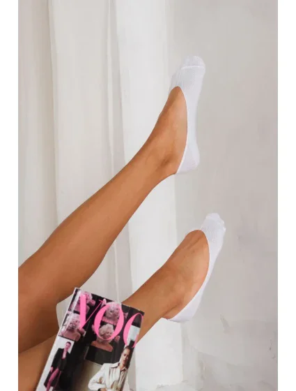 Fiore Footies 05 barva:bílá