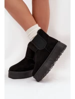 Dámské Sněhule S Černé model 21705253 - Boto Dámské Sněhule S Černé model 21705253 - Boto