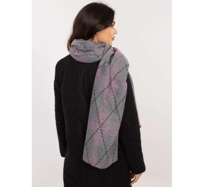 Závoj AT CH 12301.82P šedorůžový