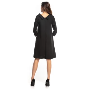 Dámské šaty T349/3 Black - Tessita