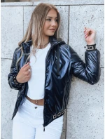 Dámský bomber BOMBESS navy blue FashionStreet TY4911 Dámský bomber BOMBESS navy blue FashionStreet TY4911
