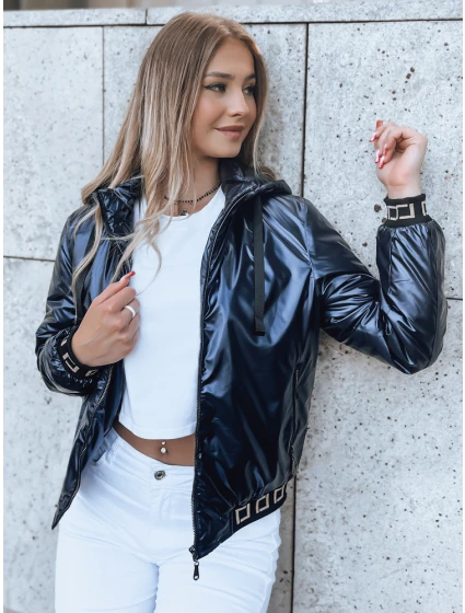 Dámský bomber BOMBESS navy blue FashionStreet TY4911 Dámský bomber BOMBESS navy blue FashionStreet TY4911