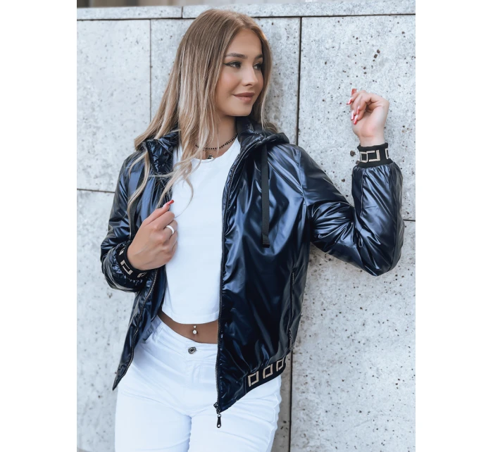 Dámský bomber BOMBESS navy blue FashionStreet TY4911 Dámský bomber BOMBESS navy blue FashionStreet TY4911