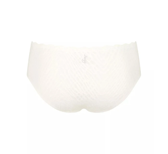 Dámské kalhotky ZERO Feel Bliss Hipster - WHITE - bílé 00GZ - SLOGGI