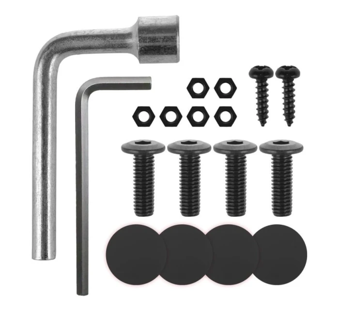 STOLNÍ STOJAN MACLEAN PRO MONITOR NEBO NOTEBOOK, PLYNOVÁ PRUŽINA, PRO STÁNÍ I SEZENÍ, ČERNÝ MC-493