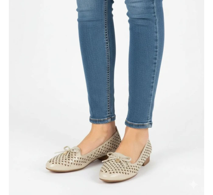 Dámské ažurové boty lord gold Jezzi 222-5