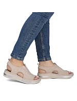 Dámské sandály na platformě růžové Rieker V59B5-31 Dámské sandály na platformě růžové Rieker V59B5-31