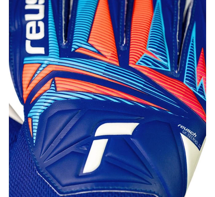 Reusch Attrakt Solid brankářské rukavice modré model 22096999 - Starter Reusch Attrakt Solid brankářské rukavice modré model 22096999 - Starter