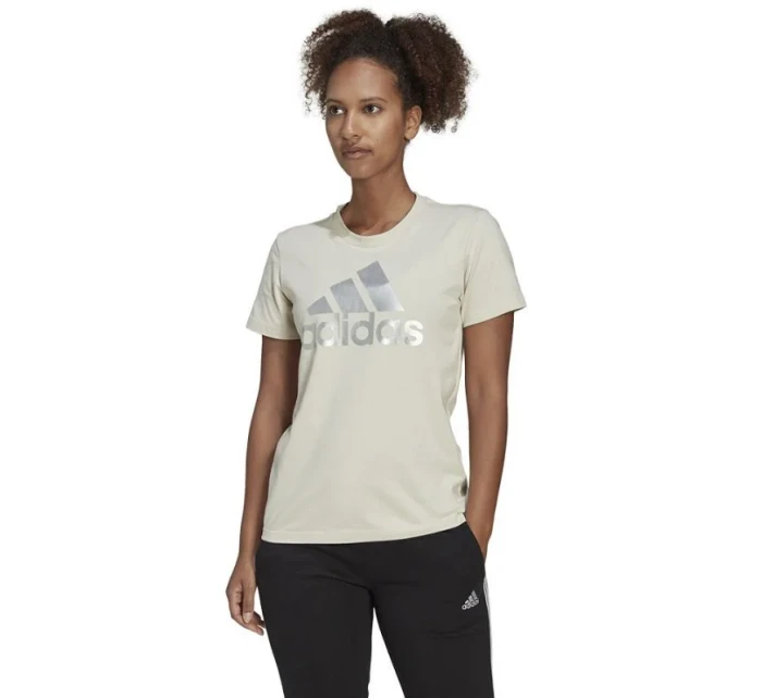 Dámské tričko s velkým logem W HL2032 - Adidas