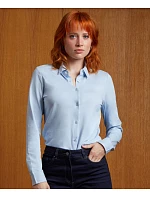 Women Halenka s dlouhým rukávem deep black model 22499725 - NEOBLU Women Halenka s dlouhým rukávem deep black model 22499725 - NEOBLU