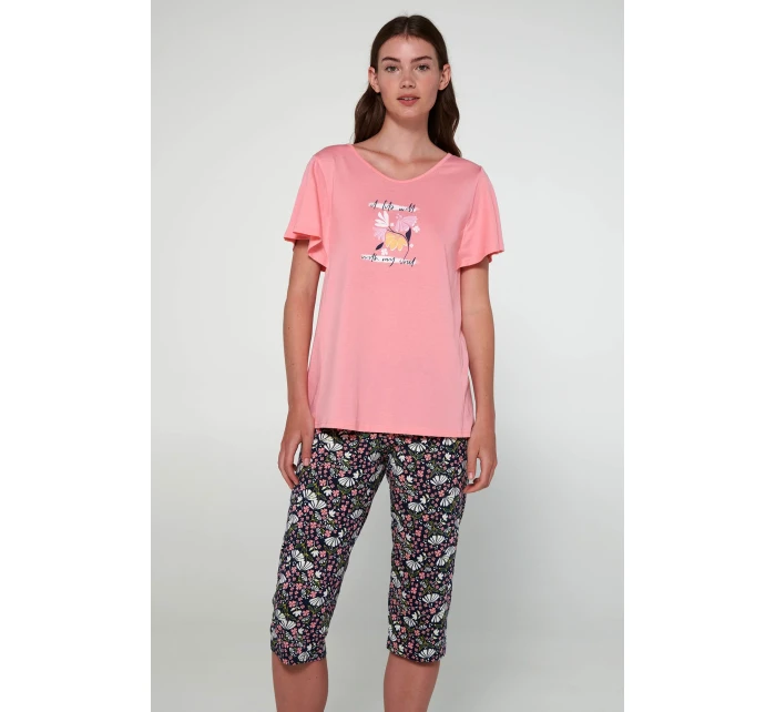 Vamp - Pyžamo s krátkými rukávy 20091 - Vamp