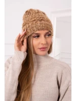 Dámská čepice Cina K259 hnědá