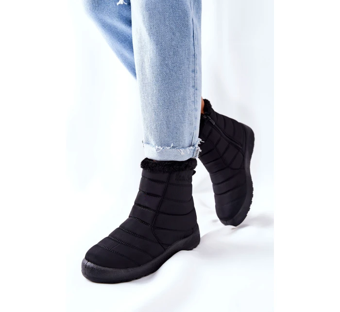 Dámské Sněhule Černé model 21564467 - EVENTO Dámské Sněhule Černé model 21564467 - EVENTO