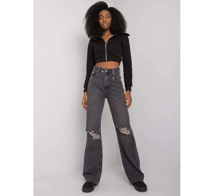 Džíny kalhoty RO SP PNT model 22042527 černá - FPrice Džíny kalhoty RO SP PNT model 22042527 černá - FPrice