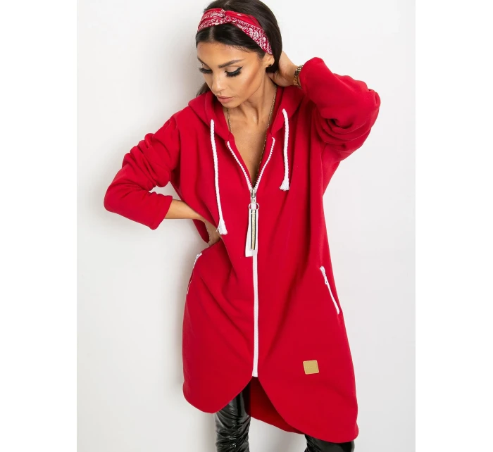 Mikina RV BL 4742.20P červená