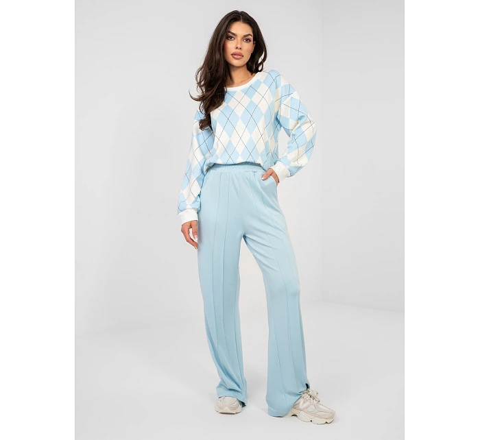 Tepláky RV DR A1062.08 světle modré