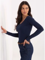 Bluzka WT BZ model 21875446 granatowy - FPrice