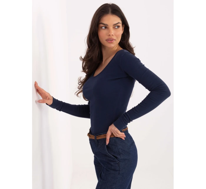 Bluzka WT BZ model 21875446 granatowy - FPrice