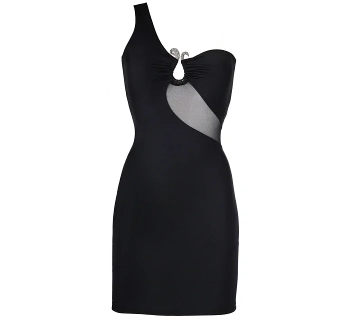 Šaty V-9099 černé - Axami