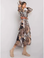 Šaty LC SK 22K 3038.78P černo-béžová - FPrice