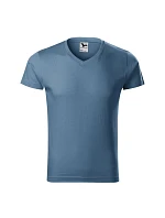 Pánské tričko slim fit M MLI-14660 petrolejové - Malfini Pánské tričko slim fit M MLI-14660 petrolejové - Malfini