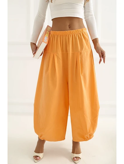 Kordové kalhoty model 226454 Italy Moda