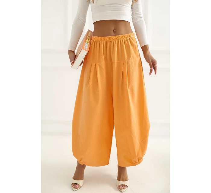 Kordové kalhoty model 226454 Italy Moda