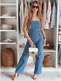 Dámský džínový overal s korzetem GORSETTA modrý FashionStreet EY2588