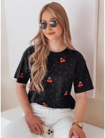 Dámské tričko černá Dstreet model 21988890 - FashionStreet Dámské tričko černá Dstreet model 21988890 - FashionStreet