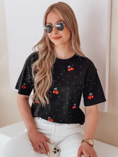 Dámské tričko černá Dstreet model 21988890 - FashionStreet