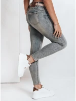 Dámské úzké push up džíny modré FashionStreet UY2796