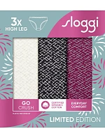 sloggi GO Crush High leg C3P - Black Combination - SLOGGI Black Combination - SLOGGI sloggi GO Crush High leg C3P - Black Combination - SLOGGI Black Combination - SLOGGI