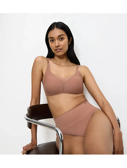 Soft model 22001026 Bandeau Maxi BROWN BROWN - Triumph Soft model 22001026 Bandeau Maxi BROWN BROWN - Triumph