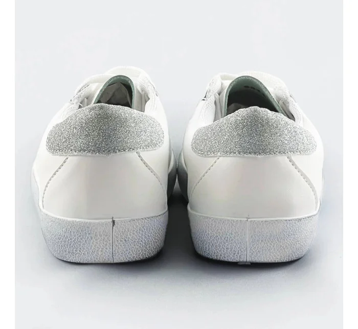 Bílo-černé dámské trampky se zvířecím motivem - zebra (6343) Bílo-černé dámské trampky se zvířecím motivem - zebra (6343)